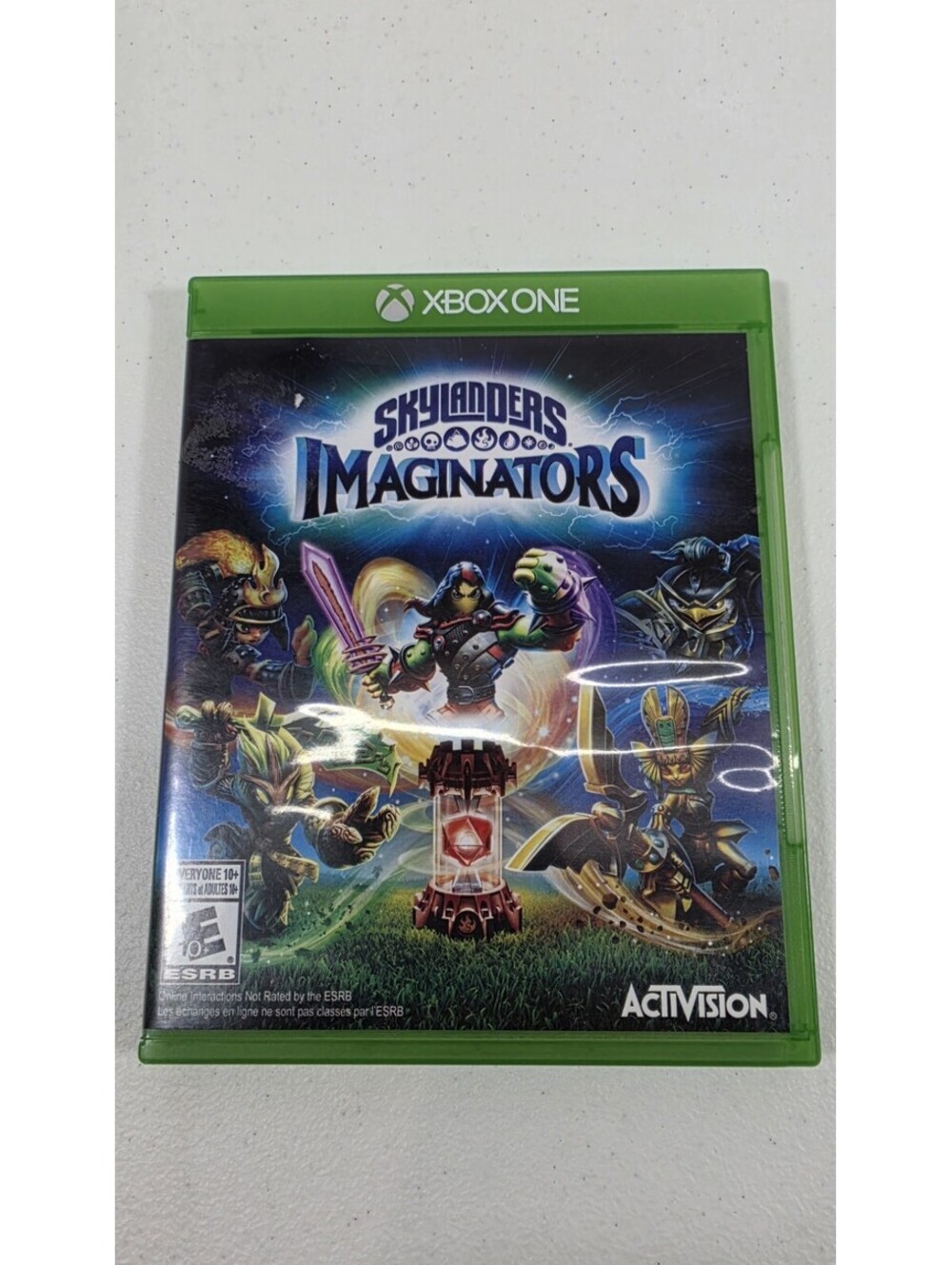 Skylanders Imaginators Xbox One w/ Case, Disc & Insert - Activision Game
